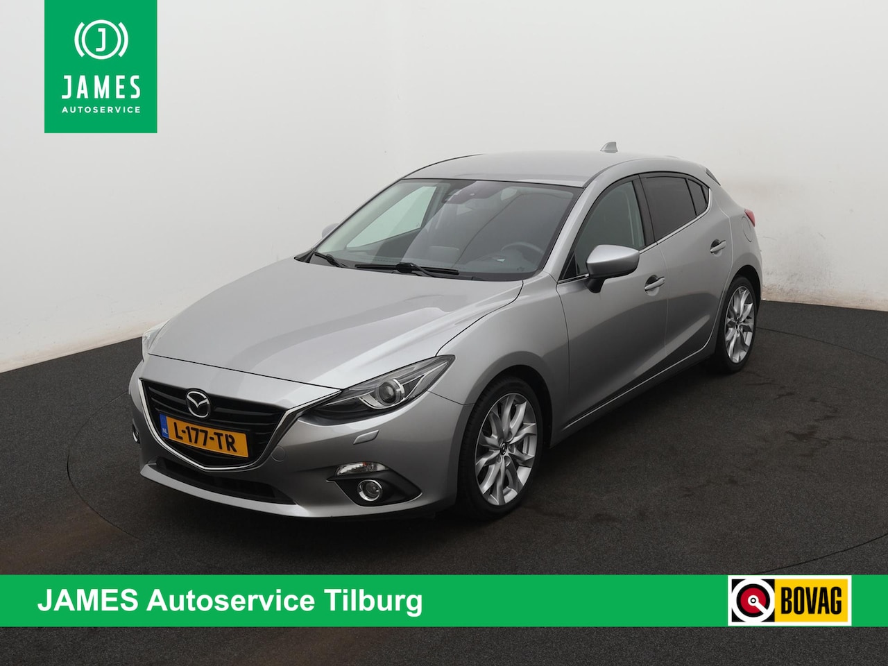 Mazda 3 - 2.0 Urban Limited CAMERA NAVI CRUISE - AutoWereld.nl