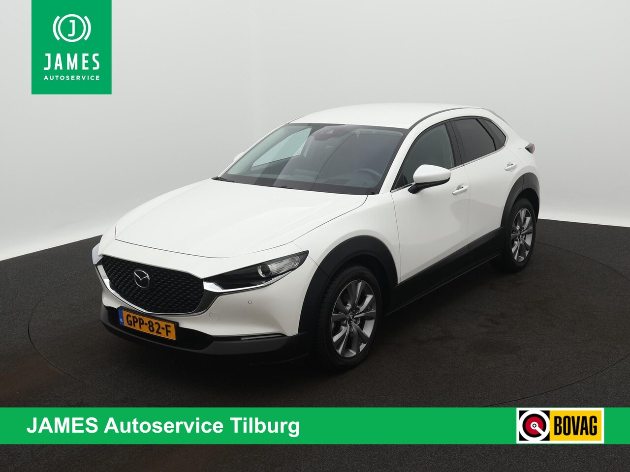 Mazda CX-30 - 2.0 e-SkyActiv-G M Hybrid Comfort AD-CRUISE NAVI - AutoWereld.nl