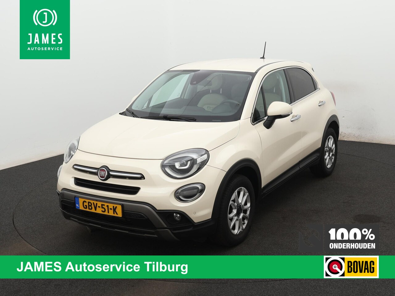 Fiat 500 X Cross - 1.3 GSE 150PK AUT. City Cross CAMERA AD-CRUISE LED - AutoWereld.nl