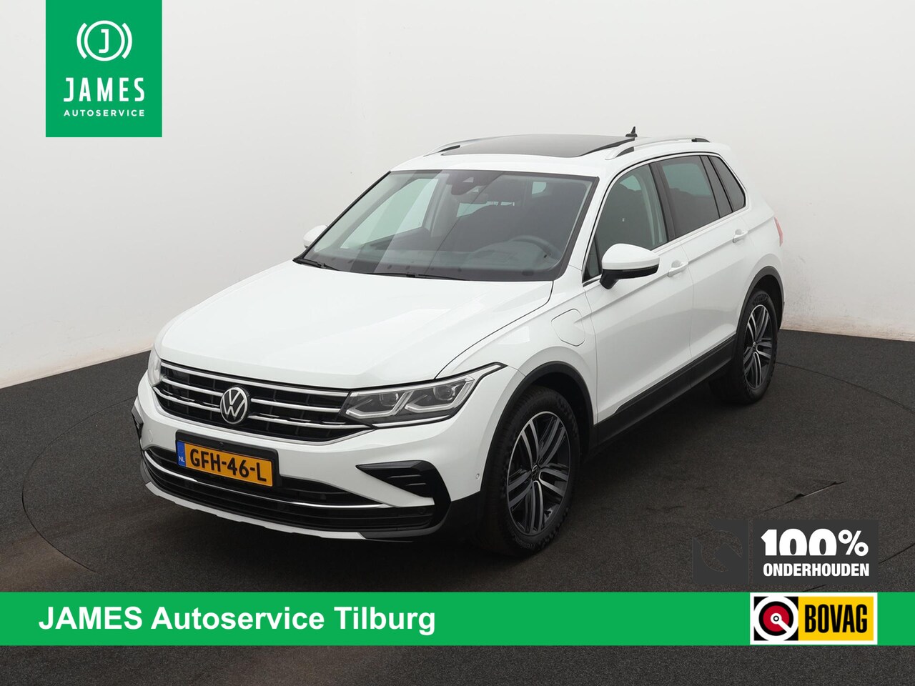 Volkswagen Tiguan - 1.4 TSI Plug-In Hybrid Business+ VIRTUAL PANO 360-CAMERA - AutoWereld.nl