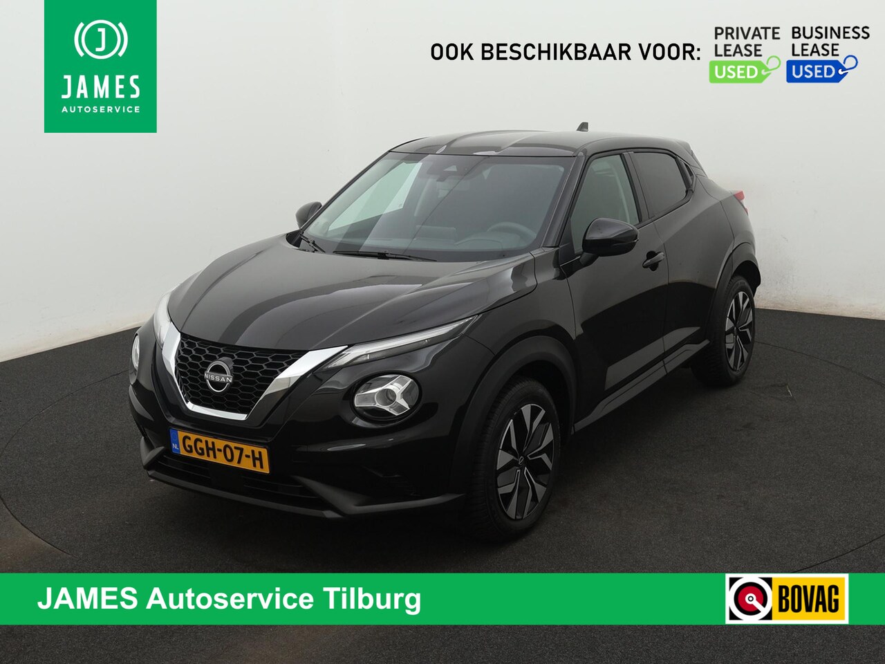 Nissan Juke - 1.0 DIG-T Design CAMERA LED NAVI CRUISE CARPLAY - AutoWereld.nl