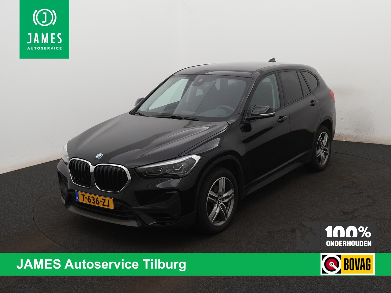 BMW X1 - sDrive18i High Executive Edition CLIMA NAVI El. ACHTERKLEP - AutoWereld.nl