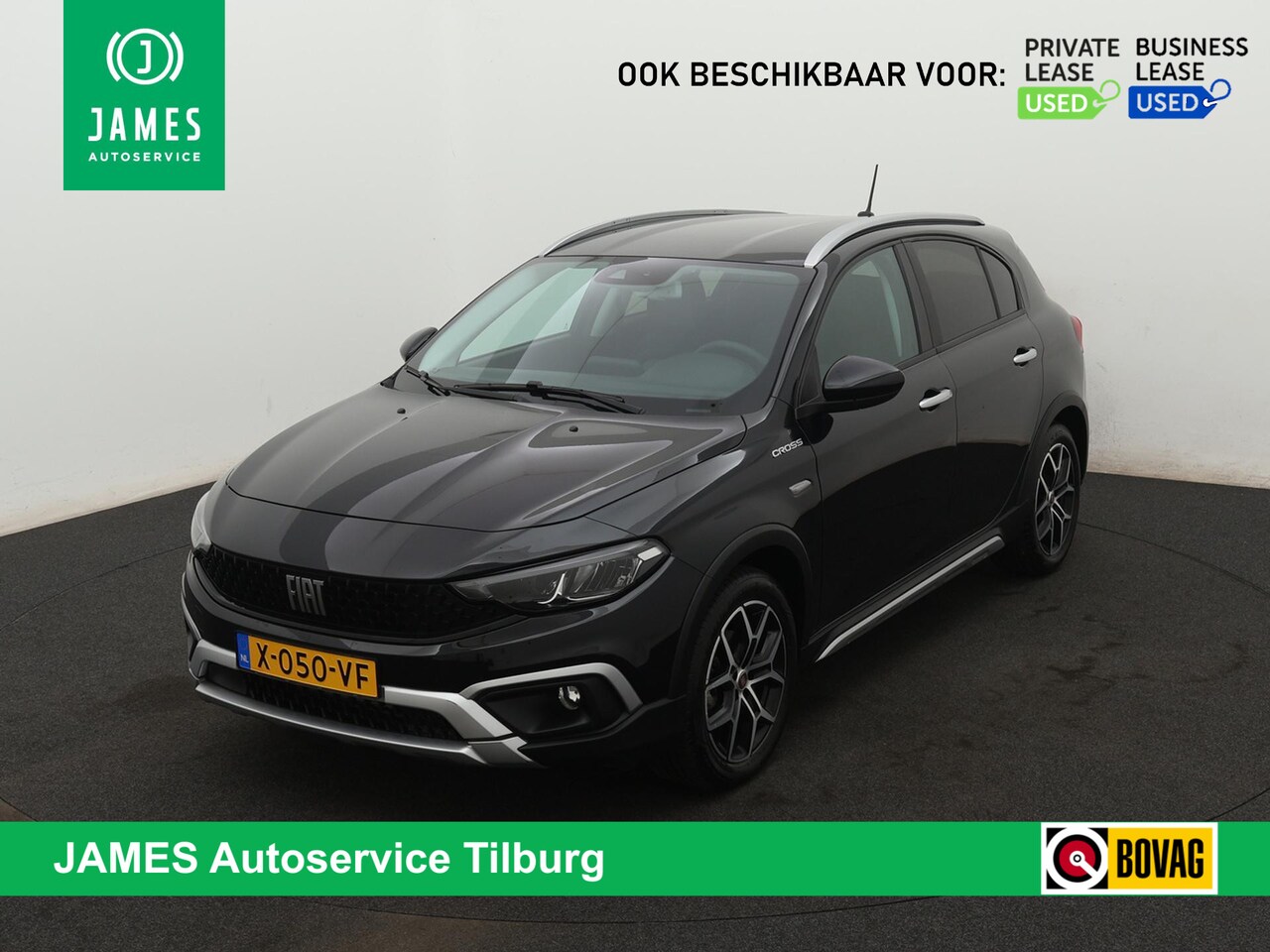 Fiat Tipo Cross - 1.0 Cross AD-CRUISE LED CARPLAY - AutoWereld.nl