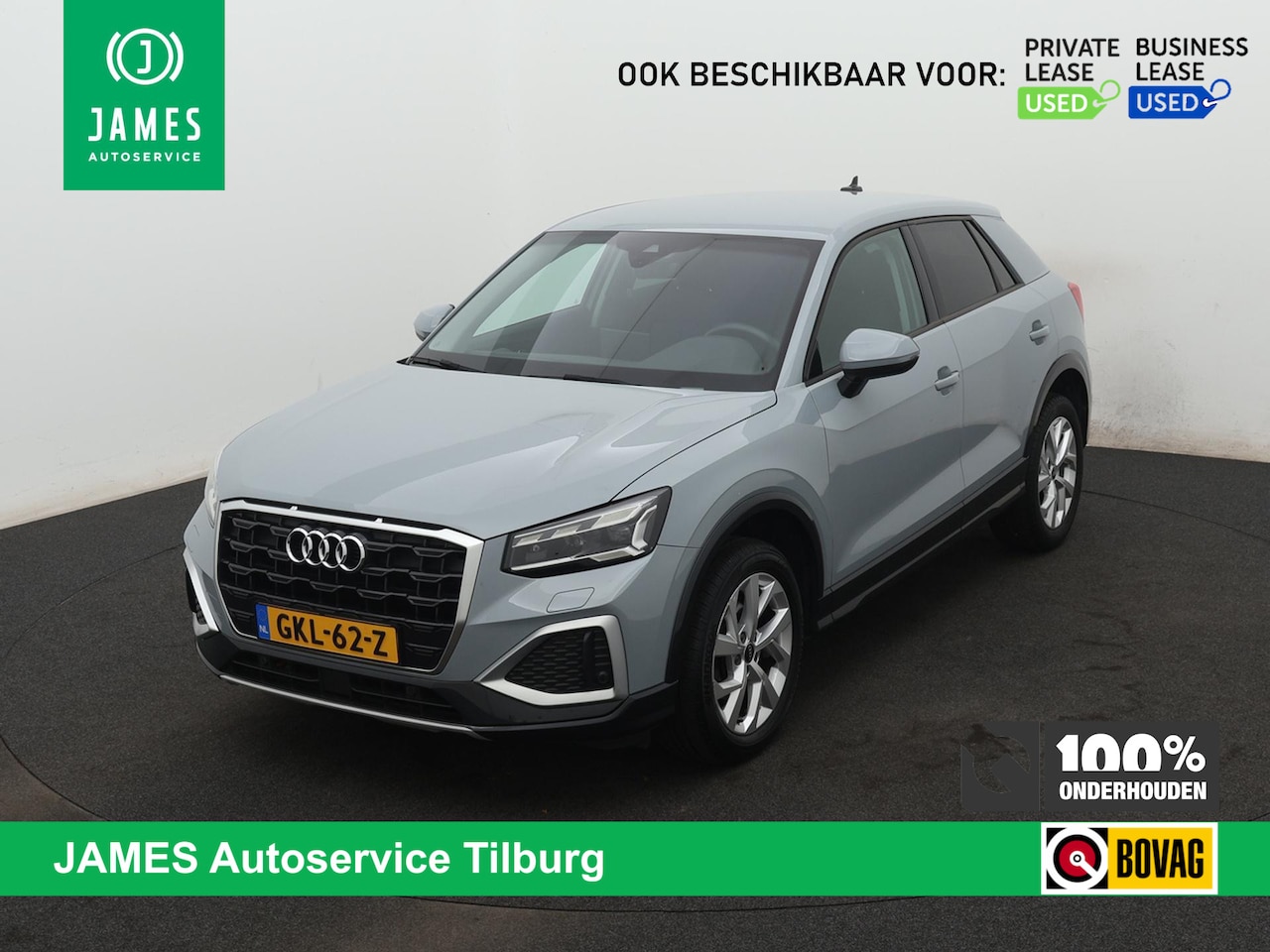 Audi Q2 - 30 TFSI Sport FULL-LED AD-CRUISE CAMERA EL-ACHTERKLEP - AutoWereld.nl