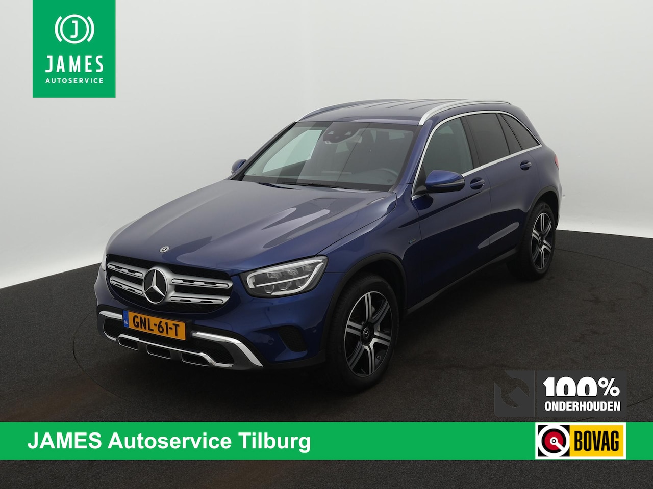 Mercedes-Benz GLC-klasse - 300e 4MATIC Business Solution FULL-LED CARPLAY CRUISE - AutoWereld.nl