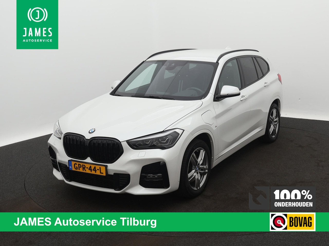 BMW X1 - xDrive25e Plug-in Hybrid Executive M-Sport CRUISE NAVI FULL-LED - AutoWereld.nl