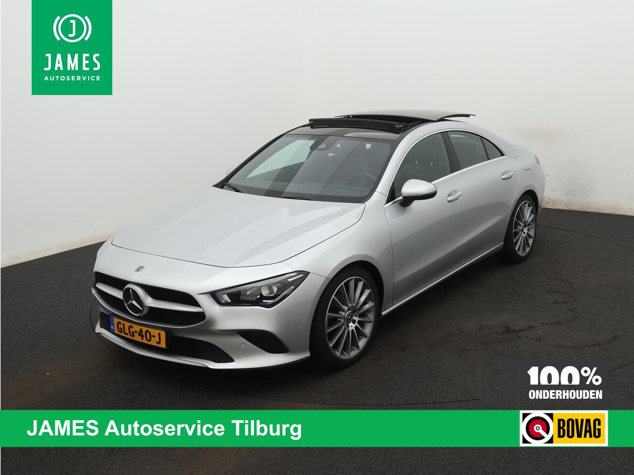 Mercedes-Benz CLA-Klasse - 180 Advantage PANORAMADAK CAMERA 19"LMV - AutoWereld.nl