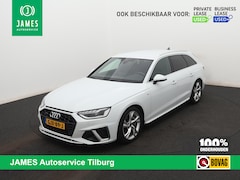 Audi A4 Avant - 40 TFSI Quattro S Line FULL-LED EL-ACHTERKLEP TREKHAAK