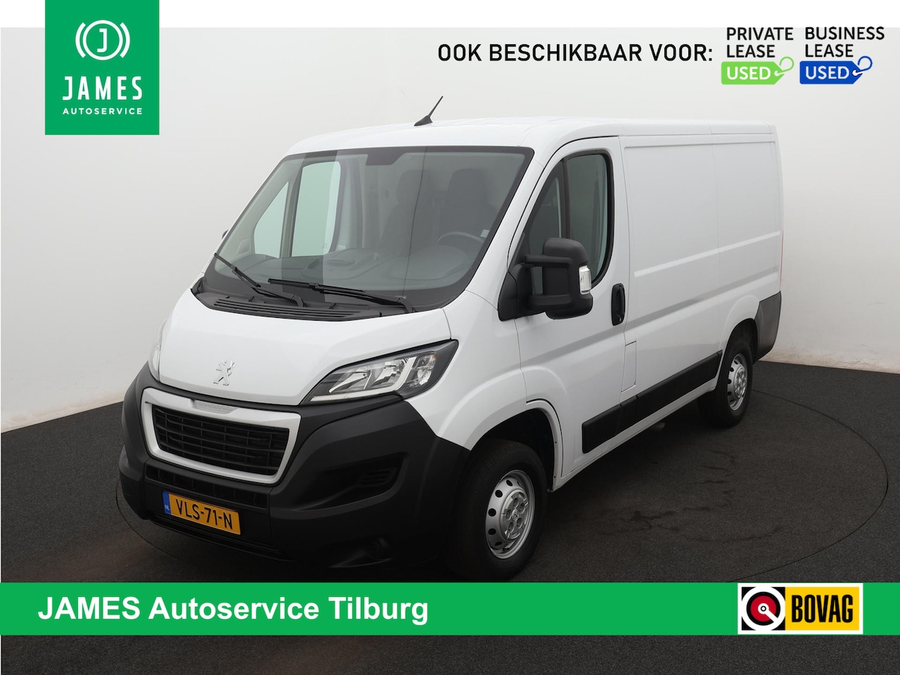 Peugeot Boxer - 330 2.2 BlueHDi 120 L1H1 Premium CAMERA NAVI TREKHAAK - AutoWereld.nl