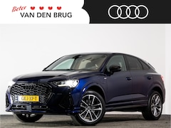 Audi Q3 Sportback - 45 TFSIe 245 pk S-Line AUTOMAAT | LED | Navigatie | Adaptieve cruise | Elektr.. stoelen |