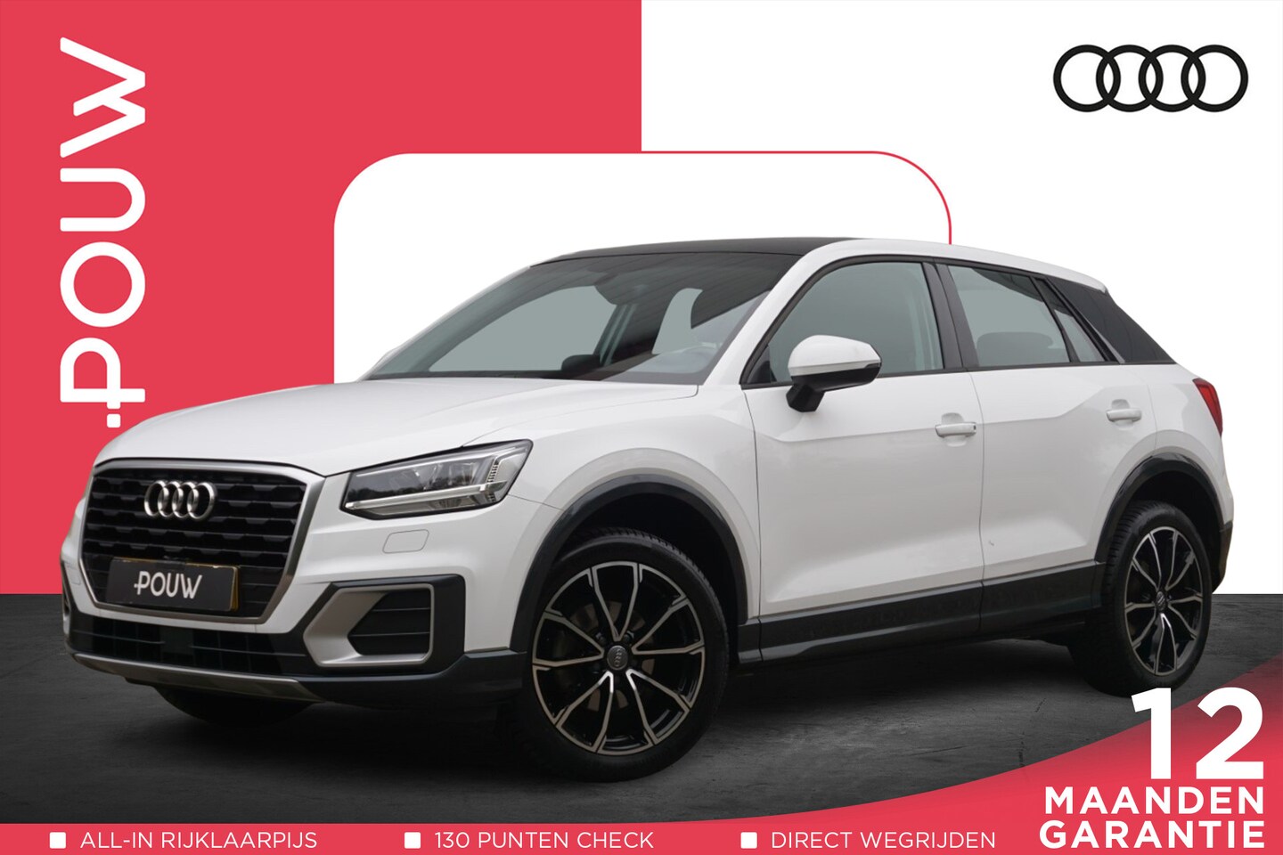 Audi Q2 - 30 TFSI 110pk Advanced Edition | Panoramadak | PDC Achter | Sportstoelen | 18" LMV Nieuw - AutoWereld.nl