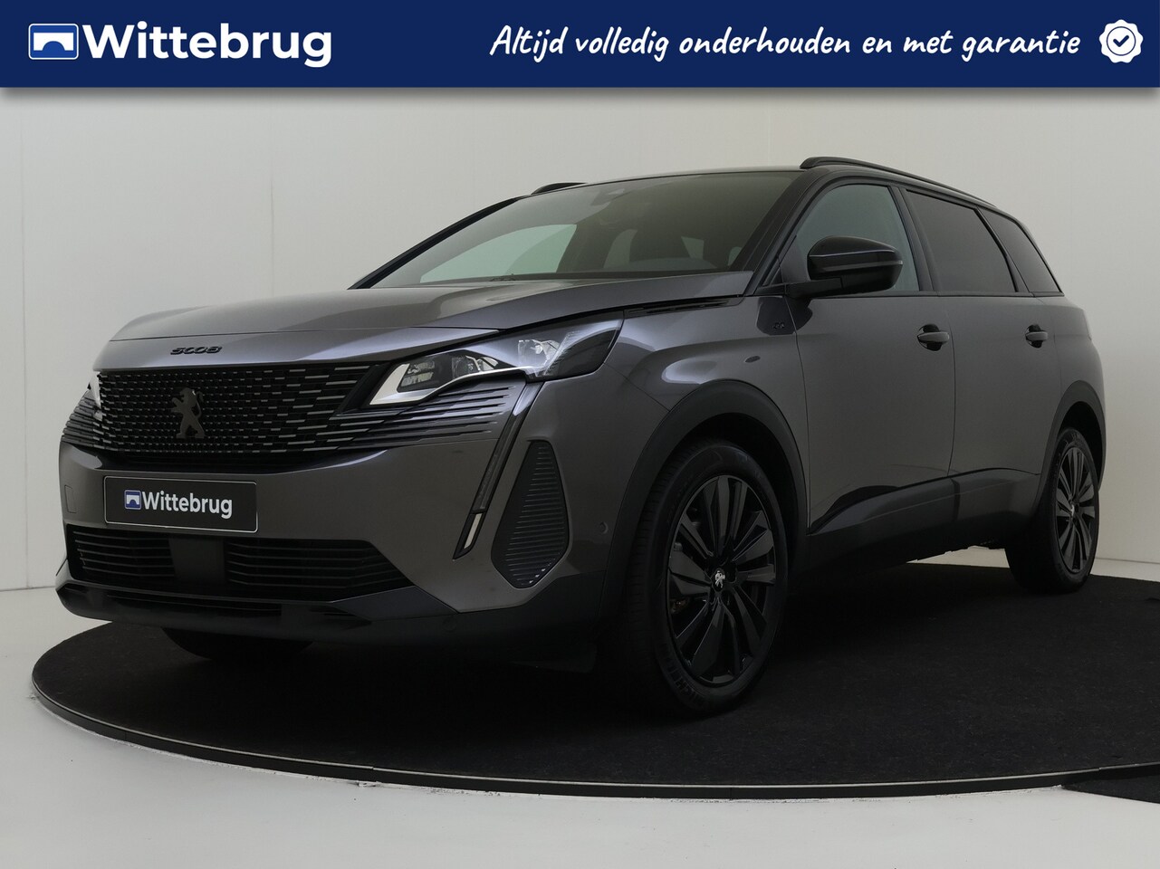 Peugeot 5008 - 1.2 PureTech 130PK GT Pack Black ! prijs is incl 24 maanden garantie ! FP - AutoWereld.nl