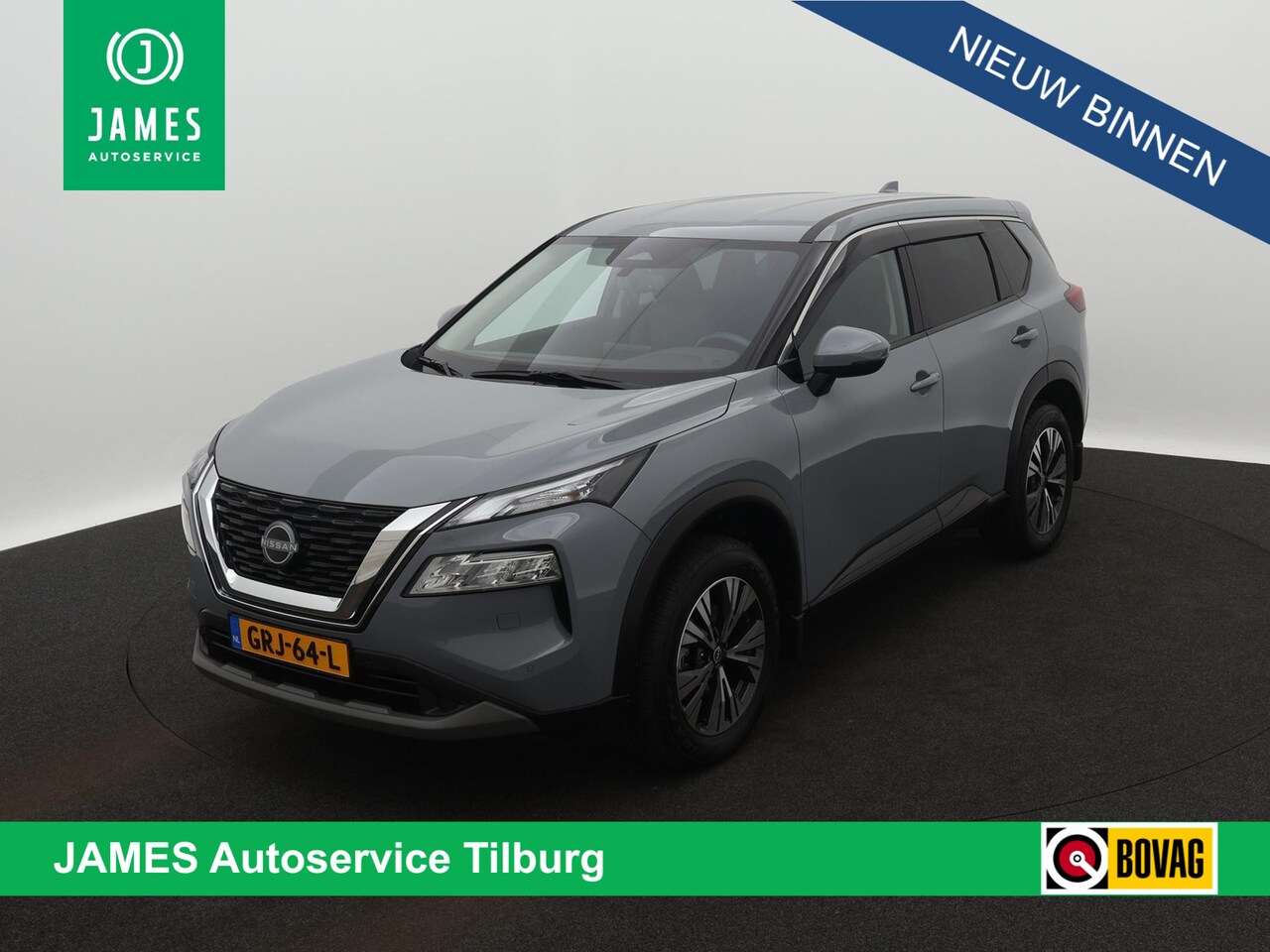 Nissan X-Trail - 1.5 MHEV 160PK 2WD Xtronic 7-PERS AD-CRUISE NAVI TREKHAAK - AutoWereld.nl