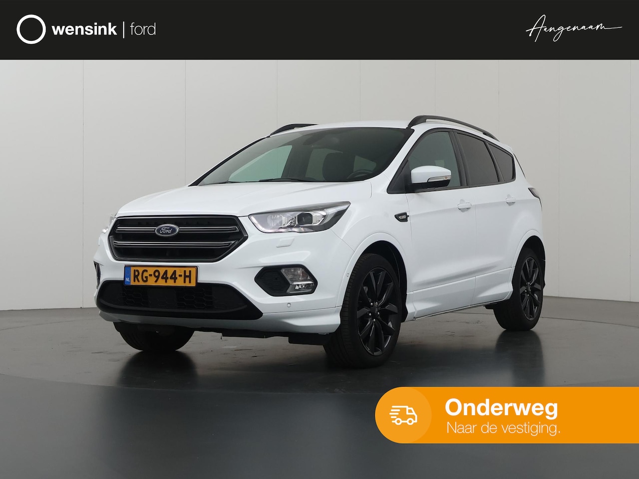 Ford Kuga - 1.5 EcoBoost ST Line | Climate Control | Parkeerassistent | Navigatiesysteem | Cruise Cont - AutoWereld.nl