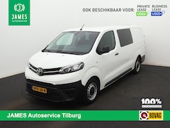 Toyota ProAce Worker - 2.0 D-4D Live DC 6-zits CRUISE NAVI PRIVACY-GLASS TREKHAAK