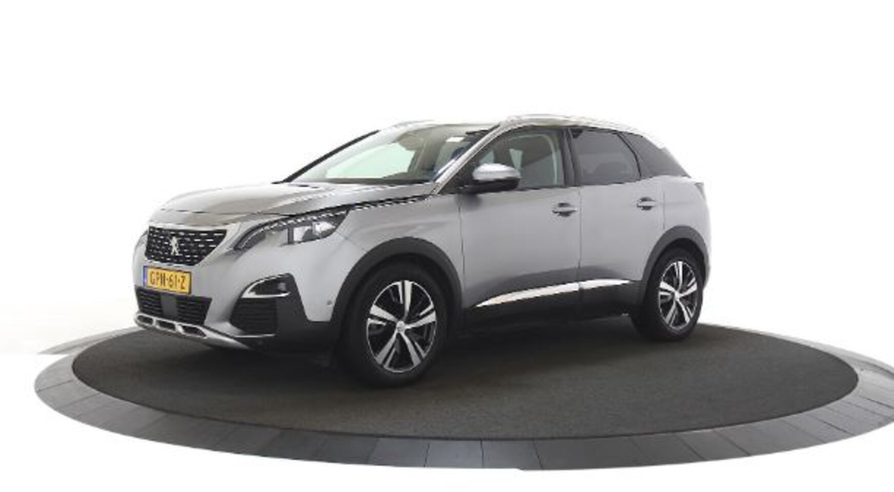 Peugeot 3008 - 1.2 Blue Lease Premium 130pk Automaat - AutoWereld.nl