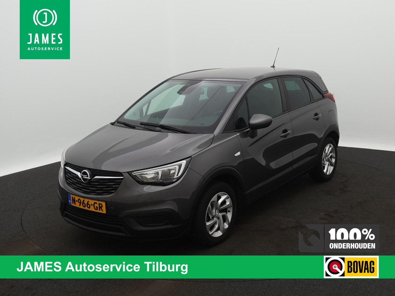 Opel Crossland X - 1.2 Turbo 130pk Innovation CARPLAY CAMERA WINTER-PACK CRUISE - AutoWereld.nl