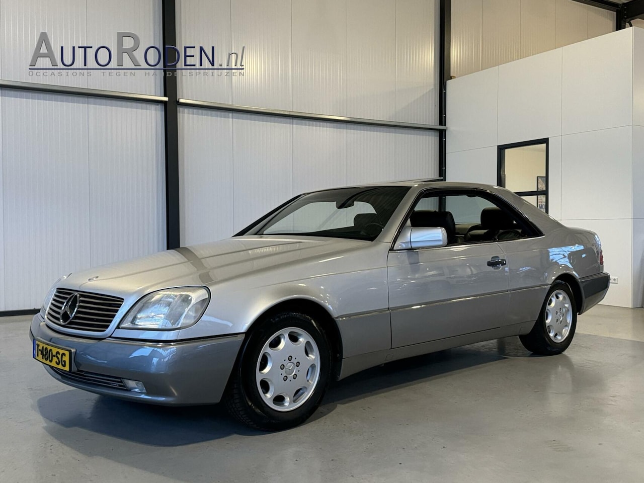 Mercedes-Benz S-klasse Coupé - S500 - AutoWereld.nl