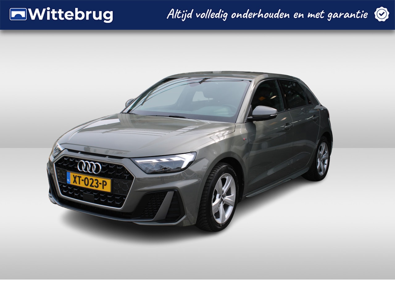 Audi A1 Sportback - 30 TFSI 116pk S Line Pro Line S Stronic aut Clima / LED / APP / LM 17 inch - AutoWereld.nl