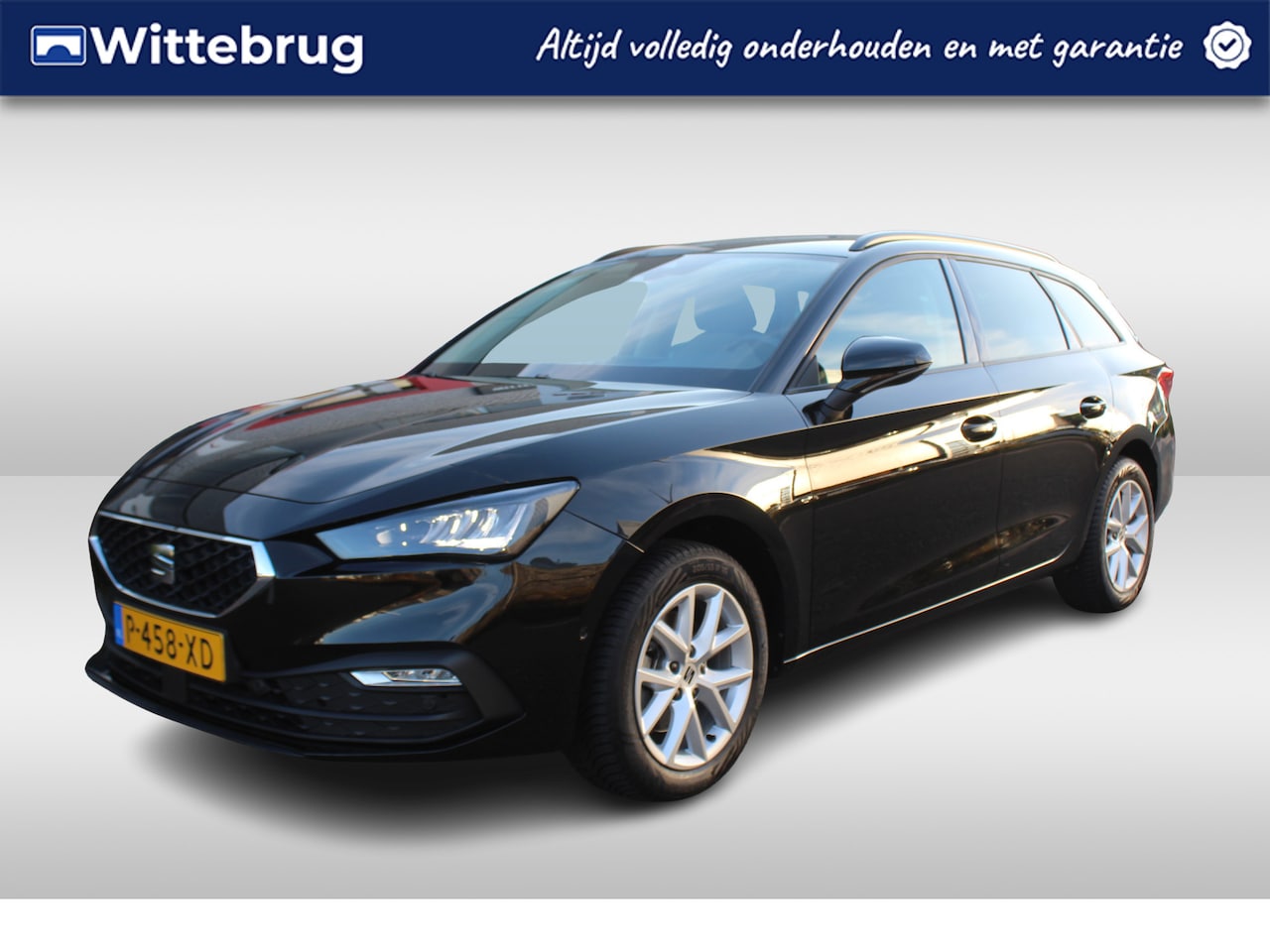 Seat Leon Sportstourer - 1.0 TSI Style Business Intense / NAVI / APP.Connect / CAMERA - AutoWereld.nl