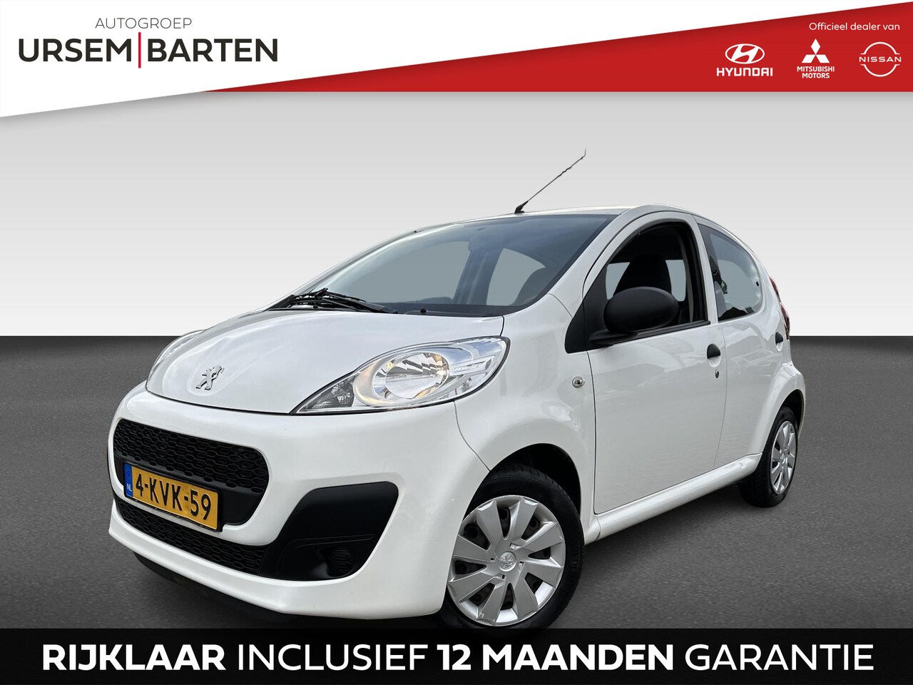 Peugeot 107 - 1.0 Access Accent 1.0 Access Accent - AutoWereld.nl