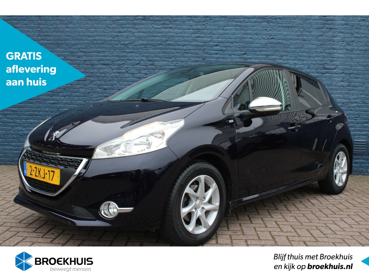 Peugeot 208 - 5drs 1.2 PureTech Style Pack | Navigatie | Climate control | Lichtmetaal | 1e Eigenaar | - AutoWereld.nl