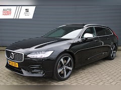 Volvo V90 - 2.0 T5 251PK R-Design Panoramadak Leer/Alcantara Carplay Camera Full-Led