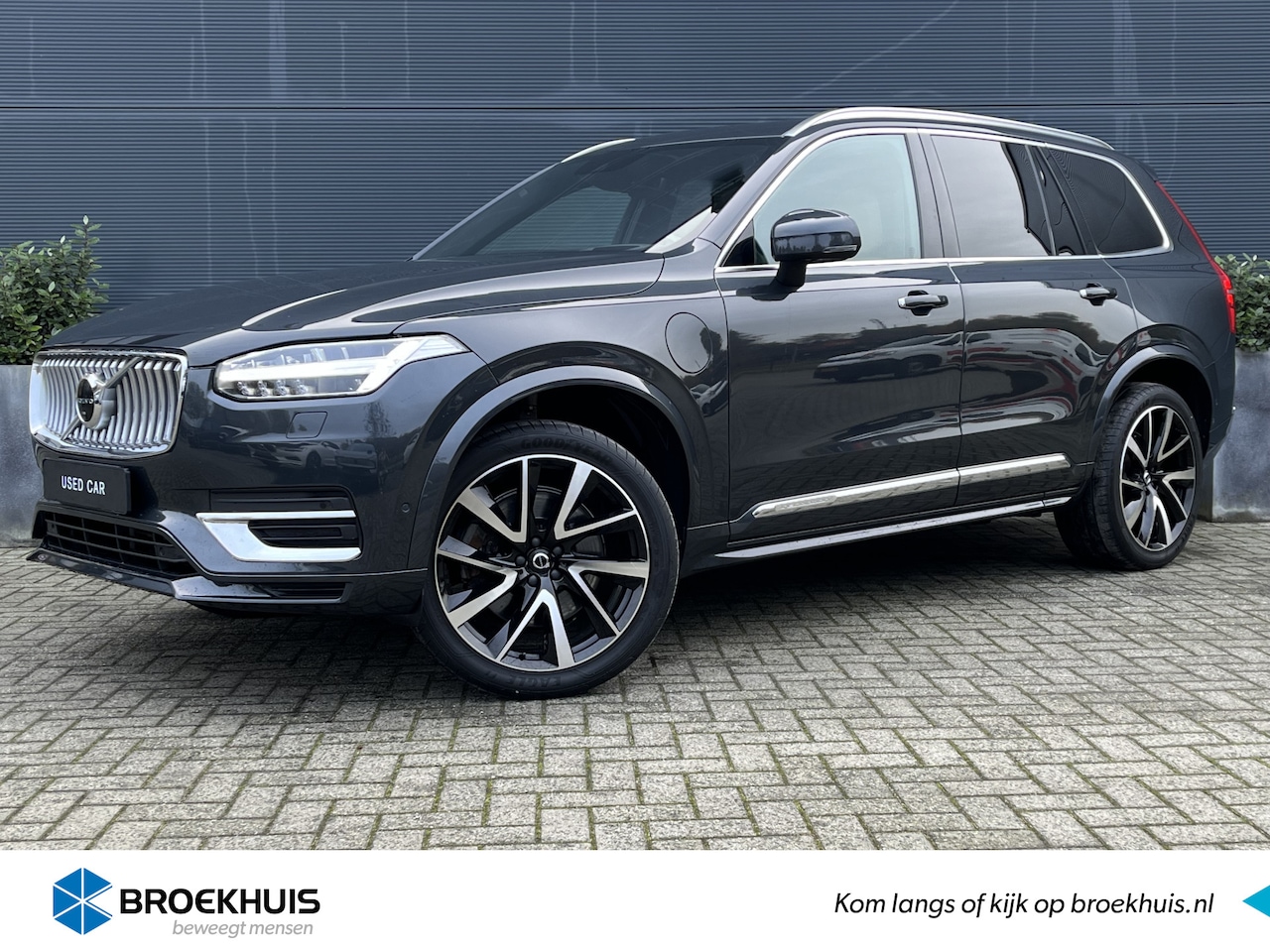 Volvo XC90 - 2.0 T8 Twin Engine AWD Inscription | Massage | HUD | Trekhaak | 360 camera | - AutoWereld.nl