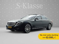 Mercedes-Benz S-klasse - 500 PLUG-IN HYBRID Lang Prestige Plus [ BTW AUTO EX € 39.586, - ] Panodak I Stoelventilati