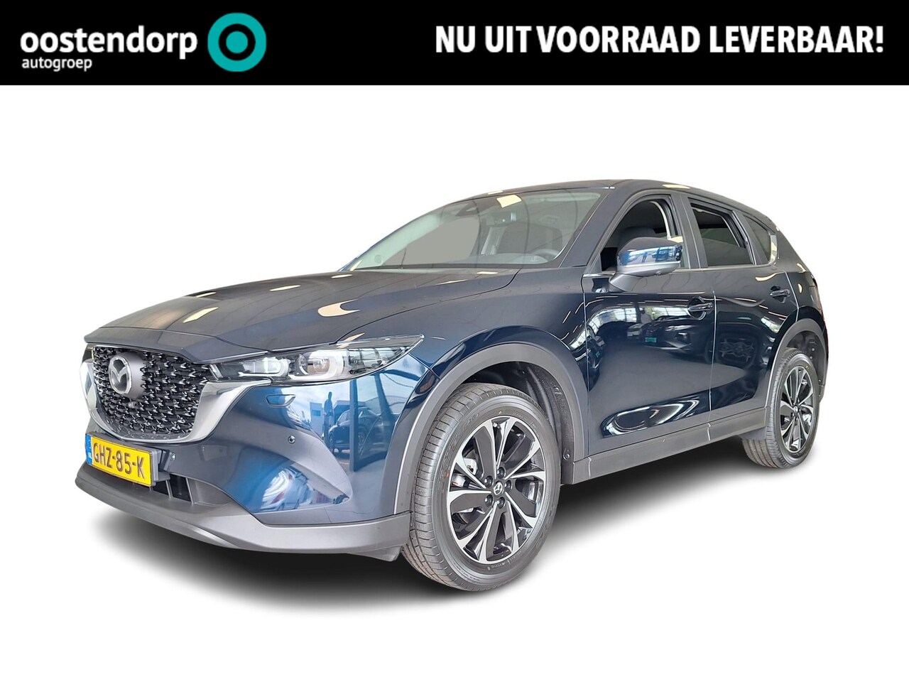 Mazda CX-5 - 2.0 e-SkyActiv-G M Hybrid 165 Exclusive-line | € 5000,- Voorraad Voordeel | - AutoWereld.nl