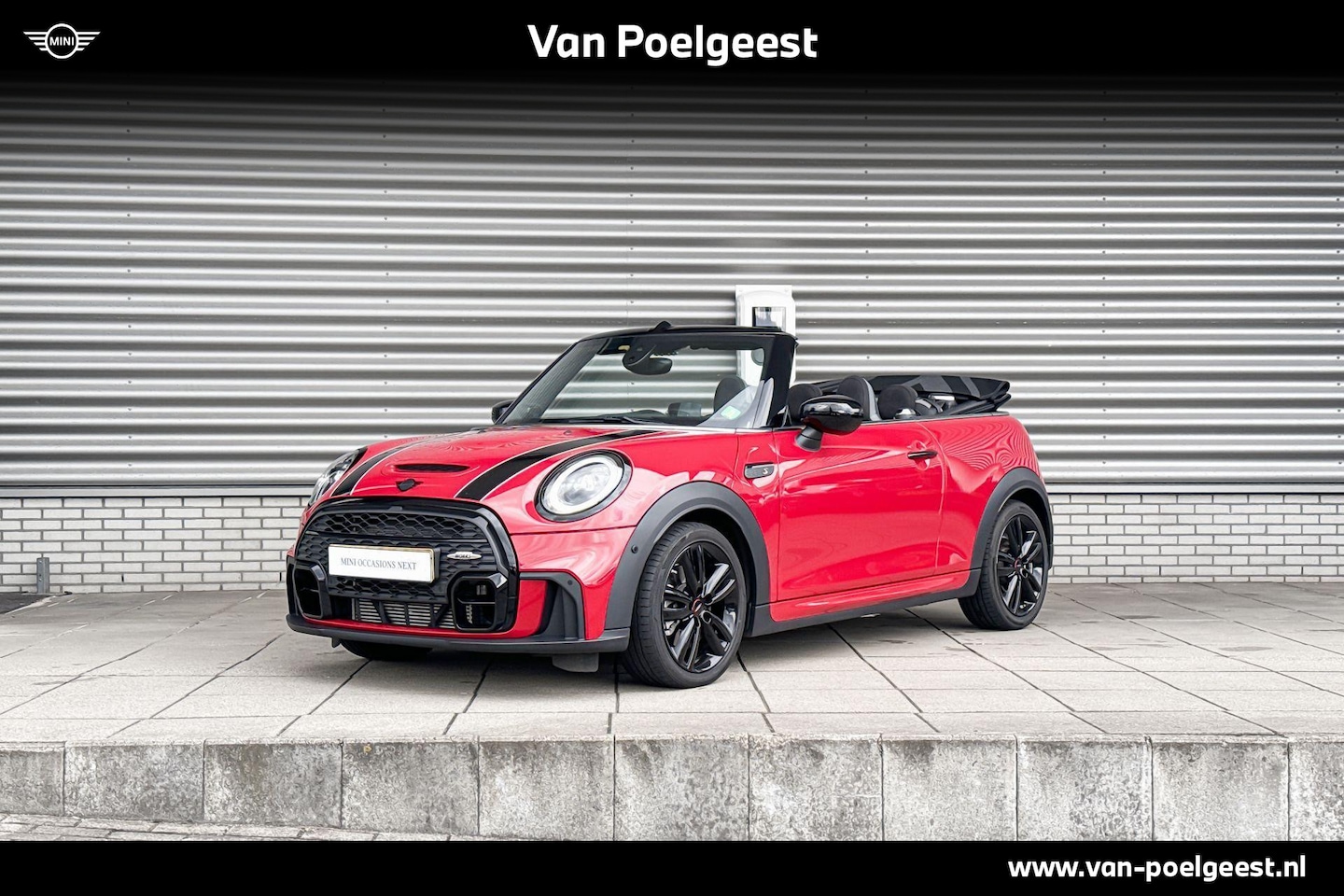 MINI Cabrio - Cooper S John Cooper Works - AutoWereld.nl