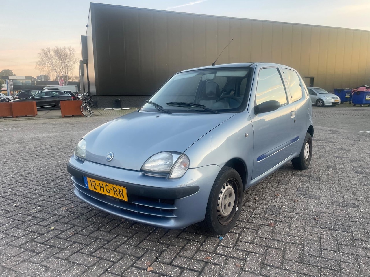 Fiat Seicento - 1.1 S Nieuwe APK super goed rijdend - AutoWereld.nl