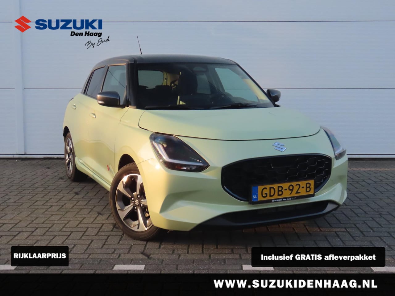 Suzuki Swift - 1.2 Style Smart Hybrid CVT-Automaat Demodeal!! - AutoWereld.nl