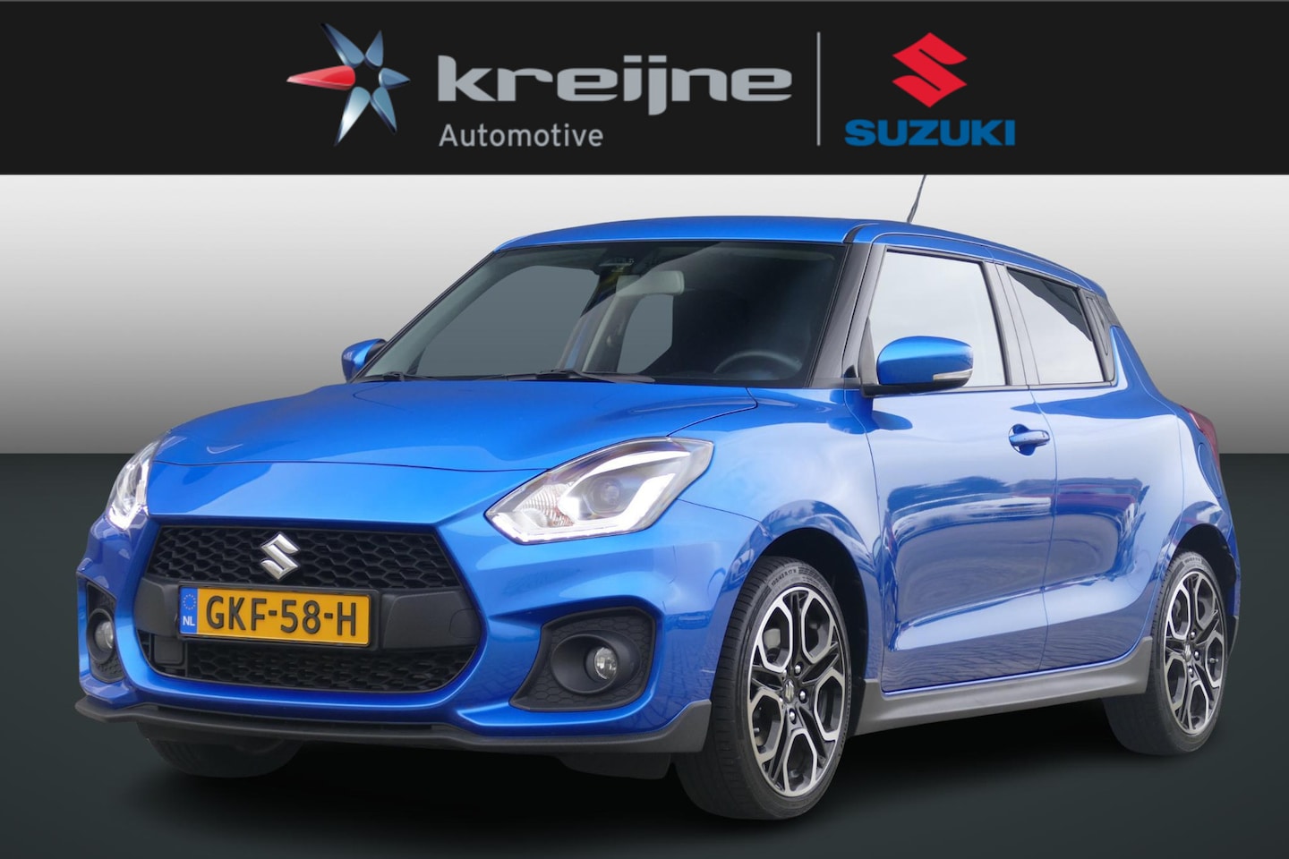 Suzuki Swift - 1.4 Sport Smart Hybrid | Apple/Android | Camera | Clima | Navi | Stoelverw. | RIJKLAARPRIJ - AutoWereld.nl