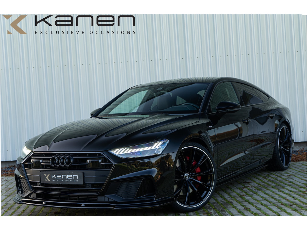 Audi A7 Sportback - S-line 55 TFSI e Quattro Competition ACC RS Stoelen RodeStik Pano Matrix Ambient B&O Camer - AutoWereld.nl