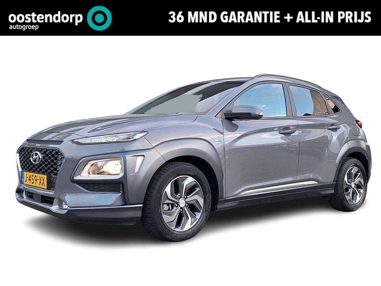 Hyundai Kona - 1.6 GDI HEV Fashion 1.6 GDI HEV Fashion - AutoWereld.nl