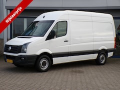 Volkswagen Crafter - 32 2.0 TDI L2H2, Airco / Parkeersensoren V + A / Cruise Control / Navigatie