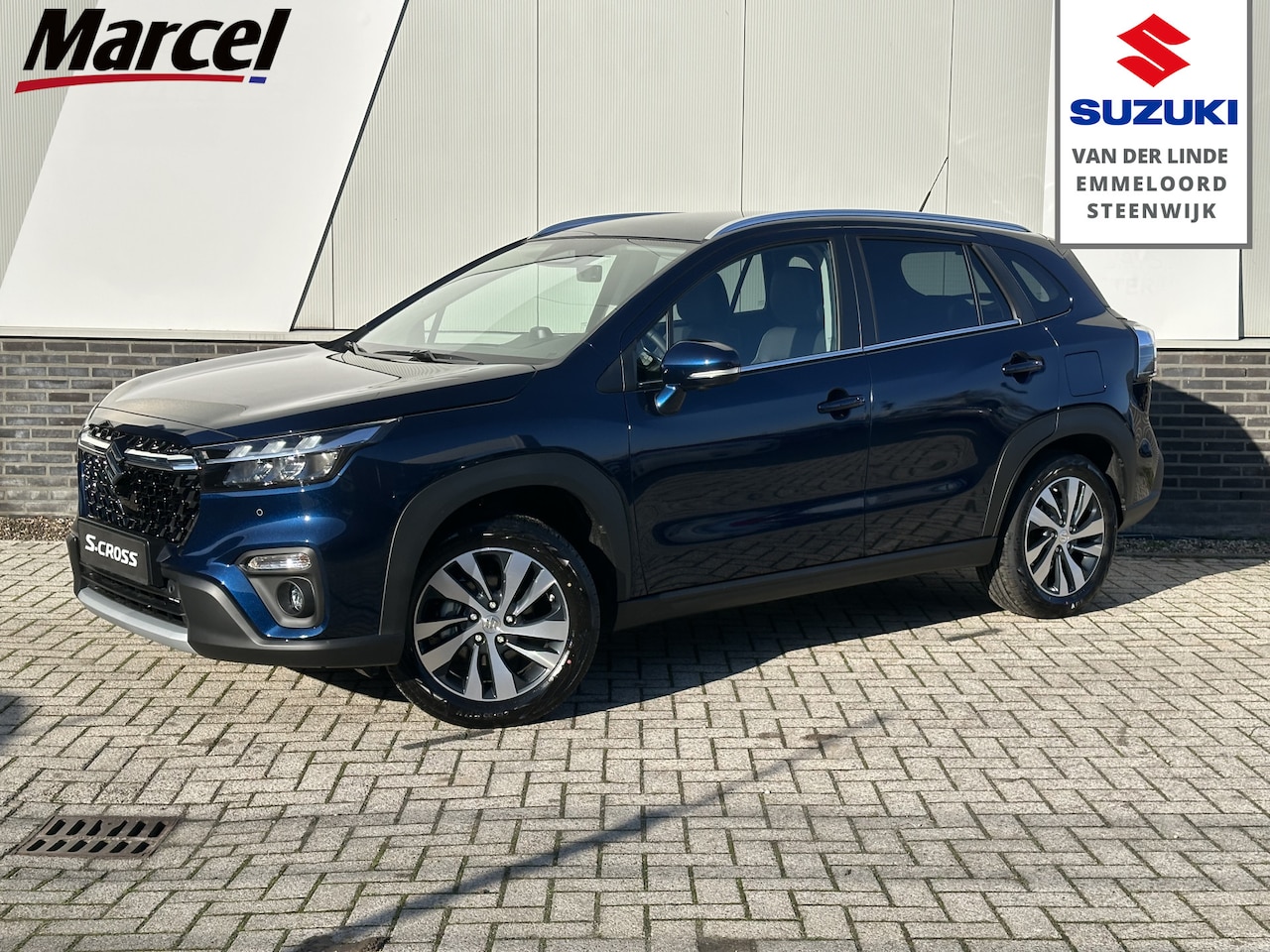 Suzuki S-Cross - 1.5 Hybrid Style | Dode Hoek | Navi | 360 Cam | PDC v+a | Ad cruise | - AutoWereld.nl