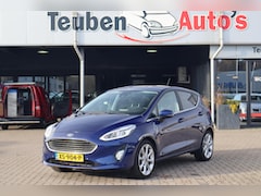 Ford Fiesta - 1.5 TDCi Titanium Navigatie, Camera, Apple Carplay, Lane control, Trekhaak