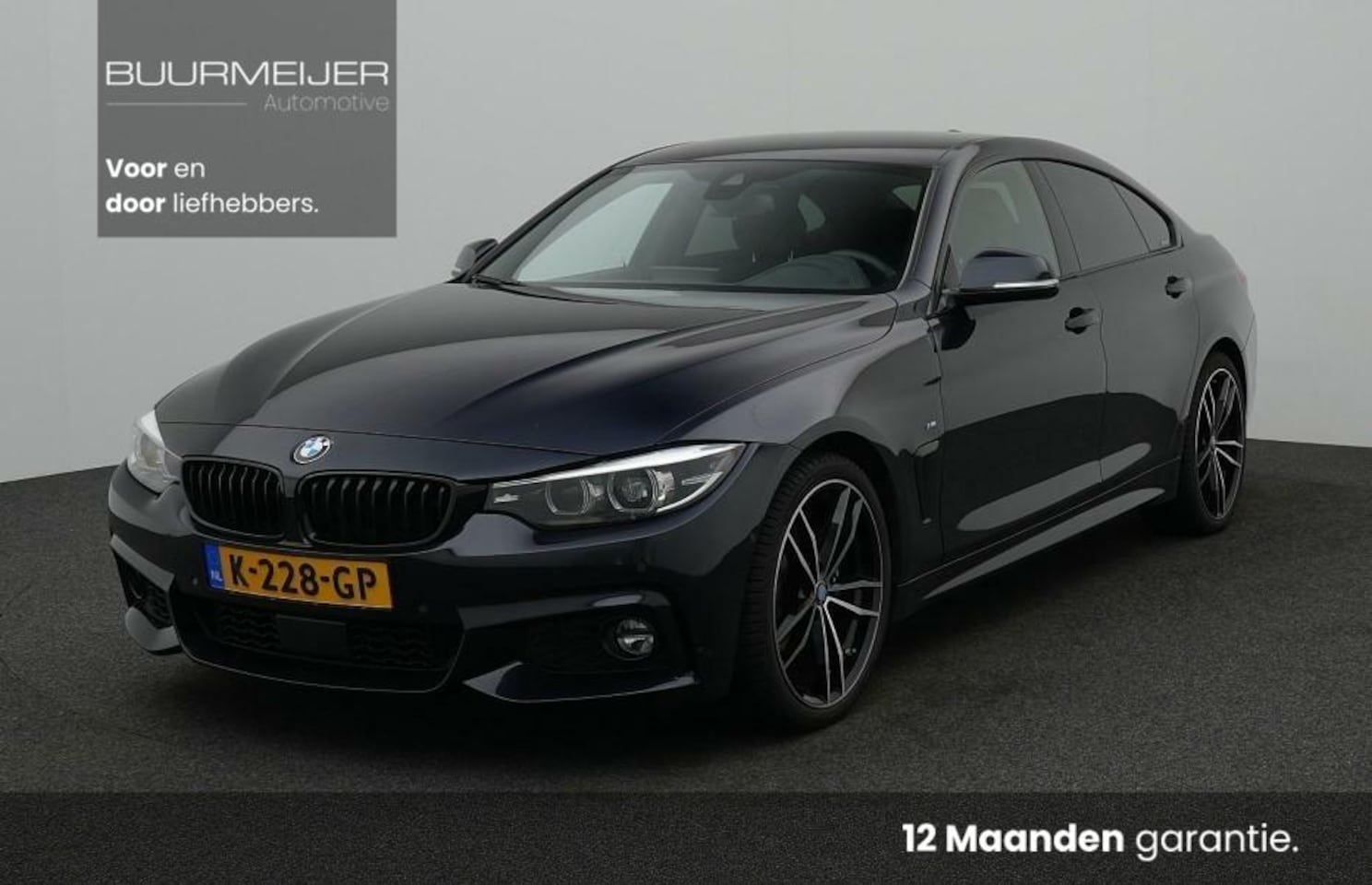 BMW 4-serie Gran Coupé - 430i High Executive M - M-Pakket - Stoelverwarming - Climate Control - Dealer onderhouden - AutoWereld.nl