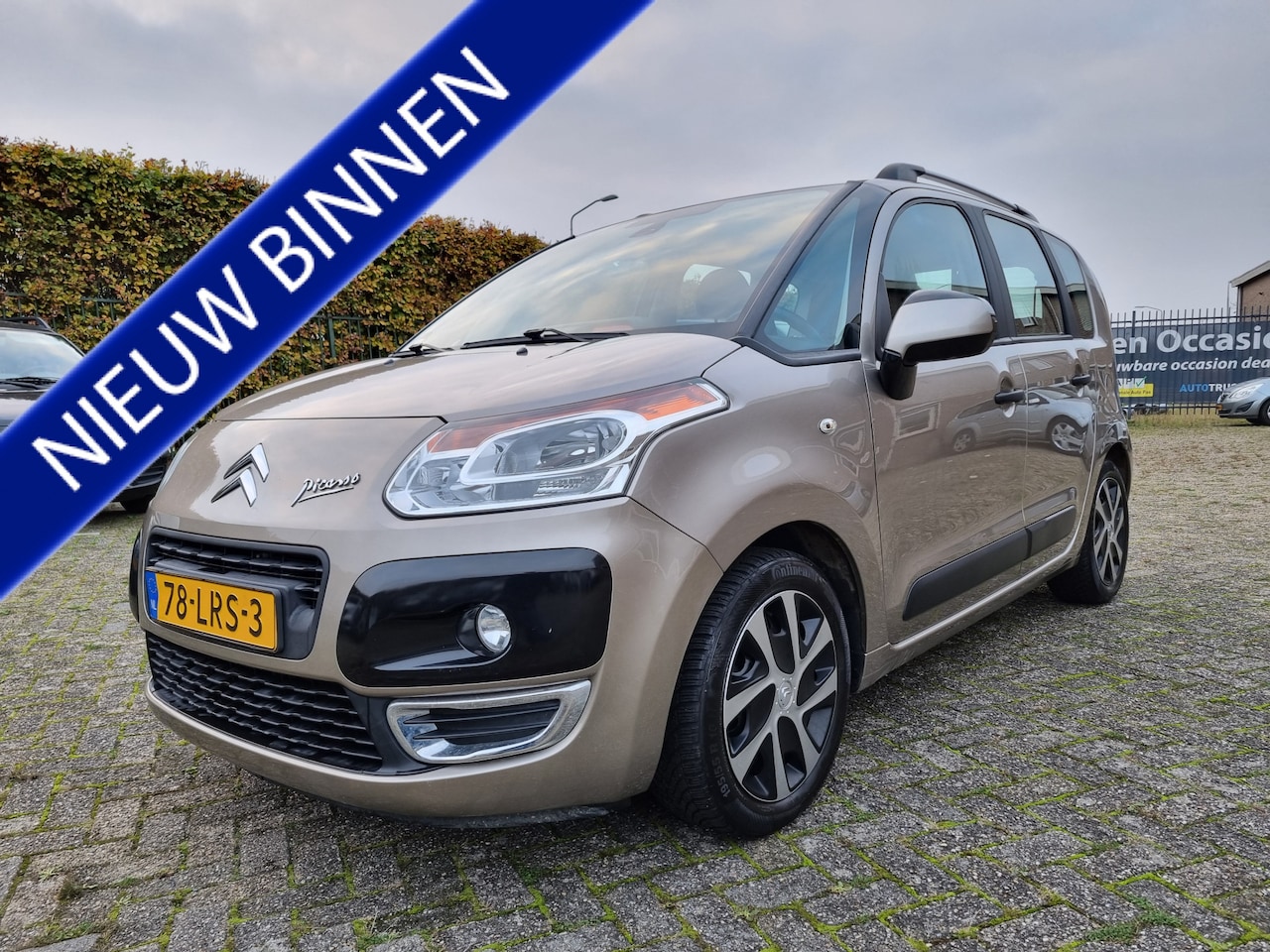 Citroën C3 Picasso - 1.6 VTi Aura ✅ COMPLEET ✅ FIETSENDRAGER ✅ TREKHAAK - AutoWereld.nl