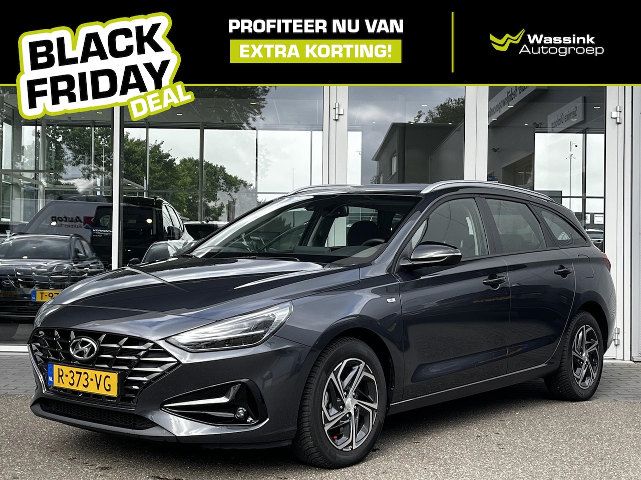 Hyundai i30 Wagon - 1.0 T-GDI 48V 120pk Comfort Smart | Navigatie | Camera I Black Friday Deal - AutoWereld.nl