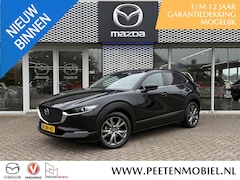 Mazda CX-30 - 2.0 e-SkyActiv-X M Hybrid Luxury | NL AUTO | DEALER ONDERHOUDEN | MEEST LUXE UITVOERING |