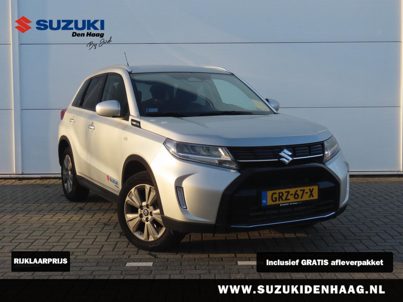 Suzuki Vitara - 1.4 Boosterjet Select Smart Hybrid/ MODEL 2024/ Navigatie/ Apple Carplay/ Android auto - AutoWereld.nl