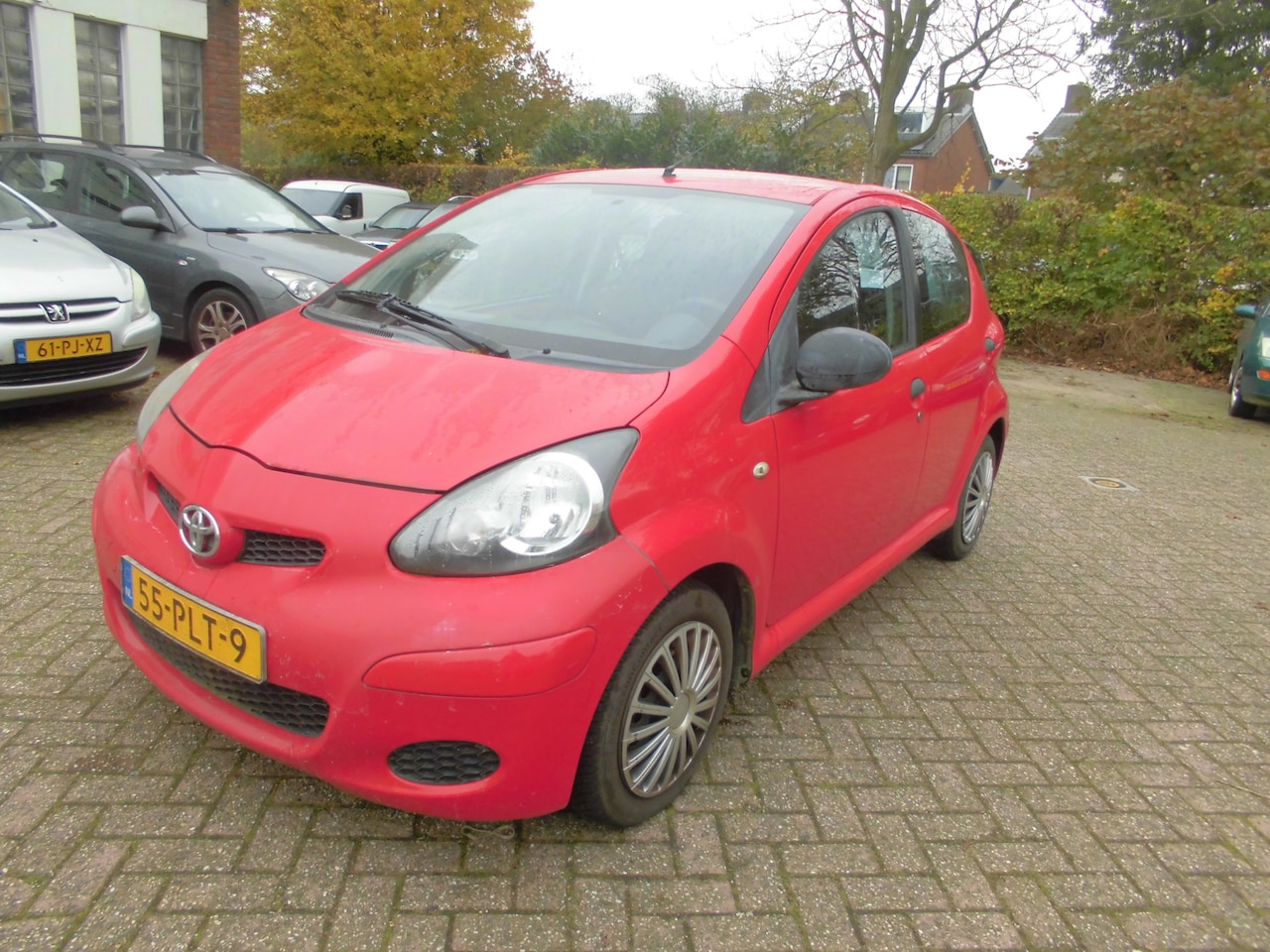 Toyota Aygo - 1.0-12V Cool 1.0-12V Cool - AutoWereld.nl