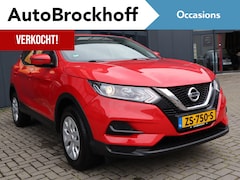 Nissan Qashqai - 1.3 DIG-T Visia Airco | Cruise control | Elektrische ramen | Apple Car Play|