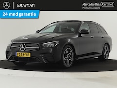 Mercedes-Benz E-klasse Estate - 300 e Business Solution AMG | 360°-camera | Panoramadak | Burmester | Sfeerverlichting | N