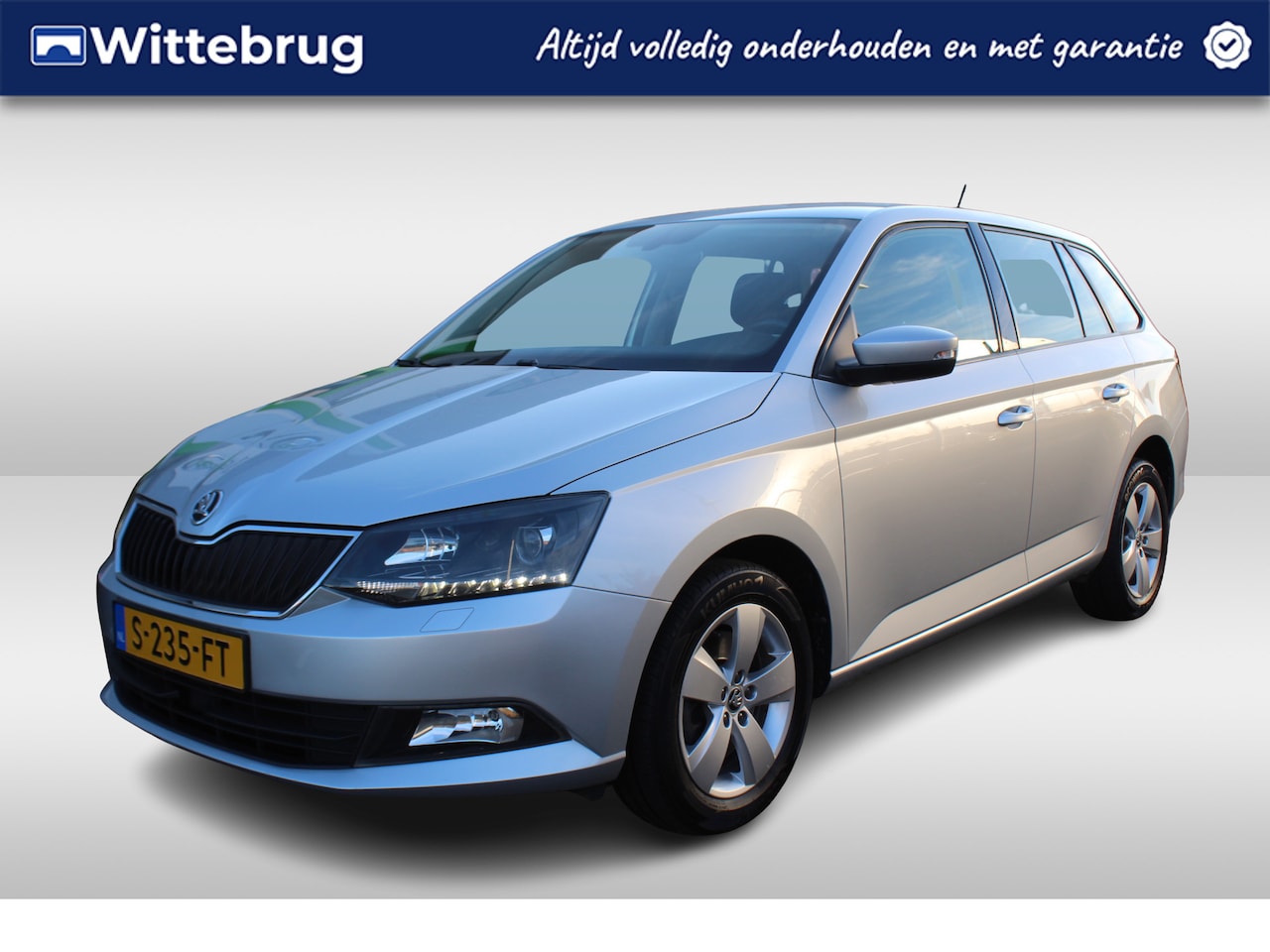 Skoda Fabia Combi - 1.0 TSI Style / Stoelverwarming / PDC achter - AutoWereld.nl