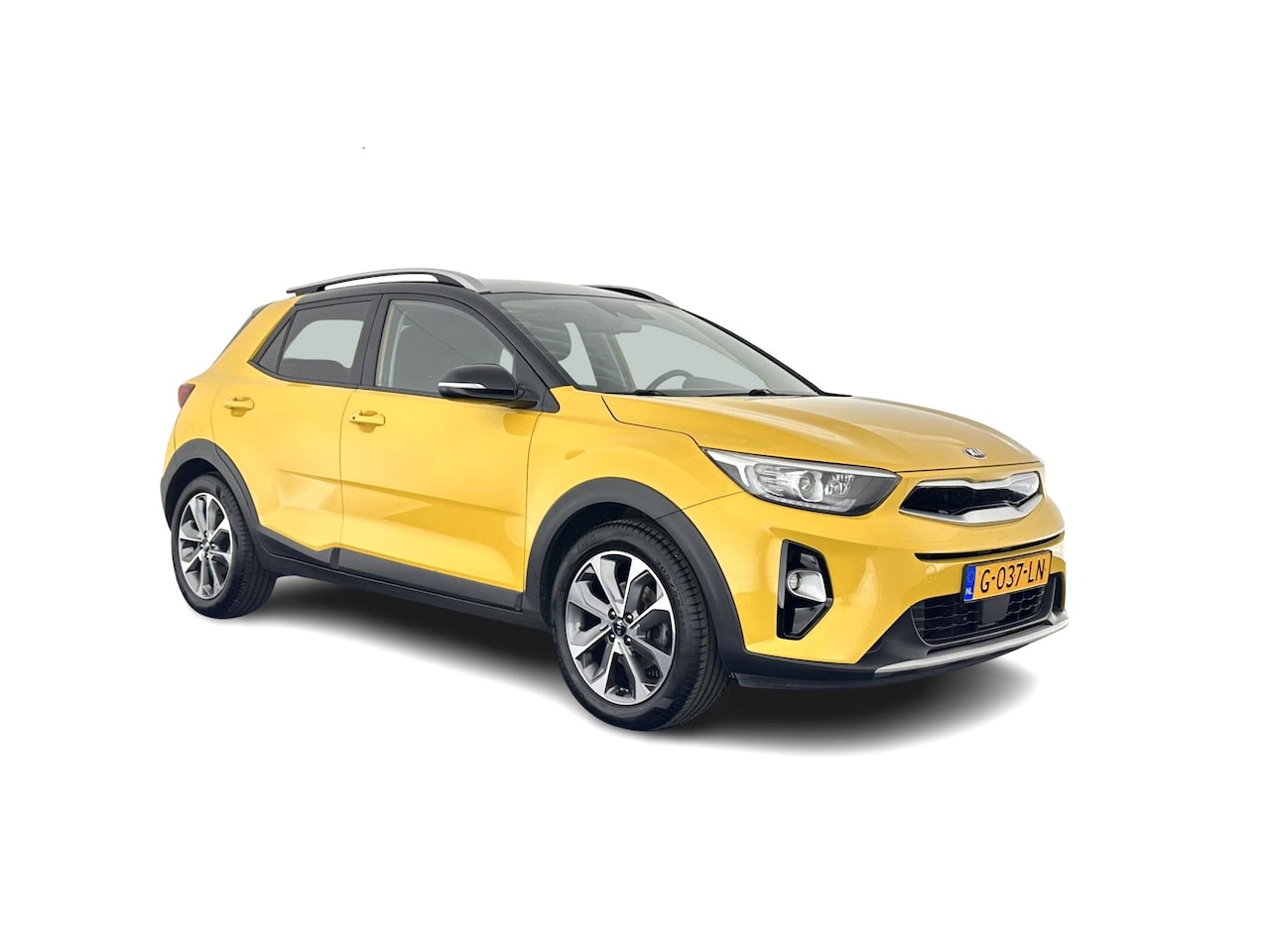 Kia Stonic - 1.0 T-GDi DynamicPlusLine *NAVI-FULLMAP | KEYLESS | CAMERA | COMFORT-SEATS | DAB+ | 17''AL - AutoWereld.nl