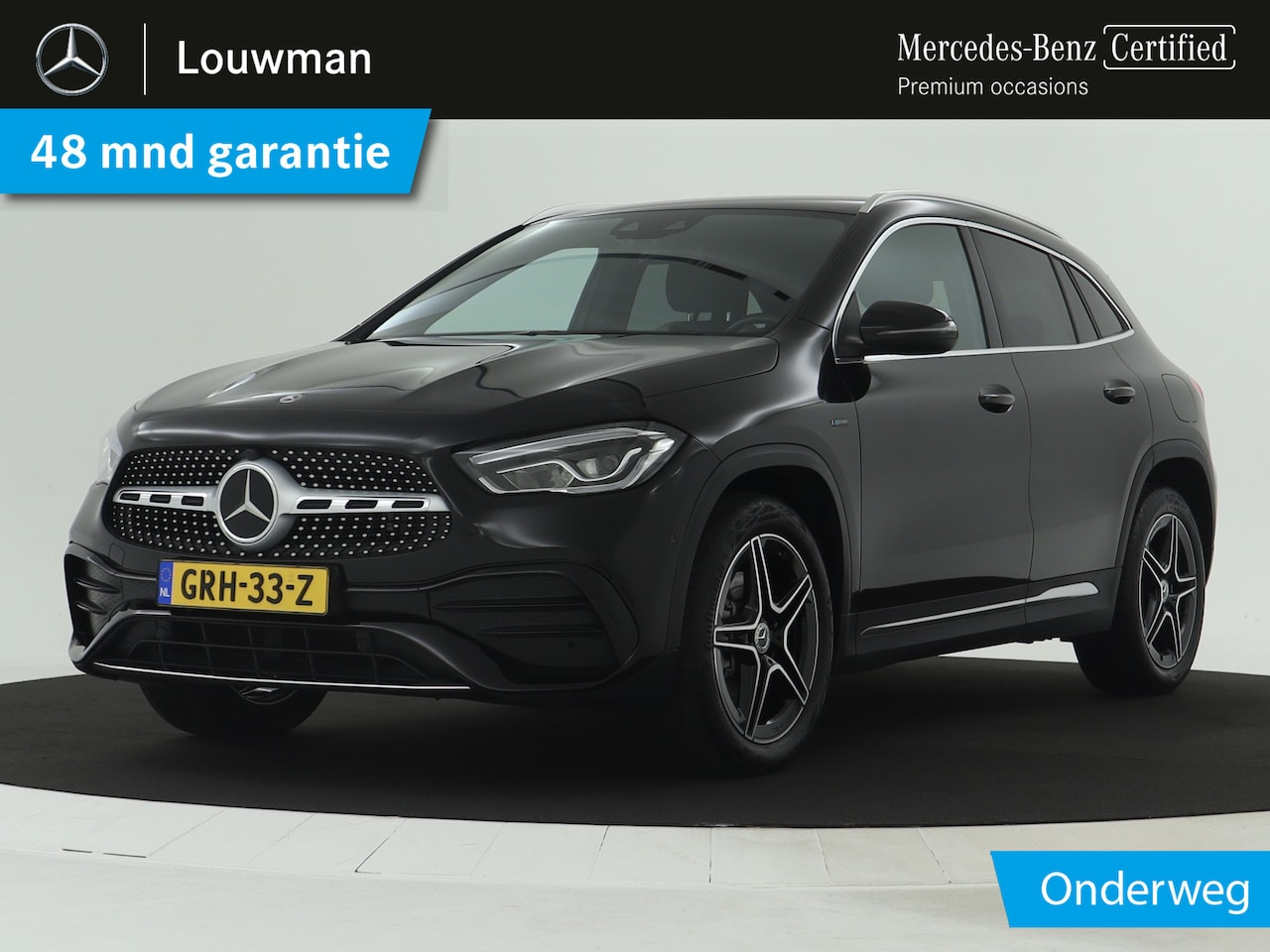 Mercedes-Benz GLA-Klasse - 250 e AMG Plug-In Hybride Sportpakket | Distronic | Augmented Reality | Parkeerpakket met - AutoWereld.nl